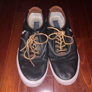Polo by Ralph Lauren Men's Black Dress Shoes